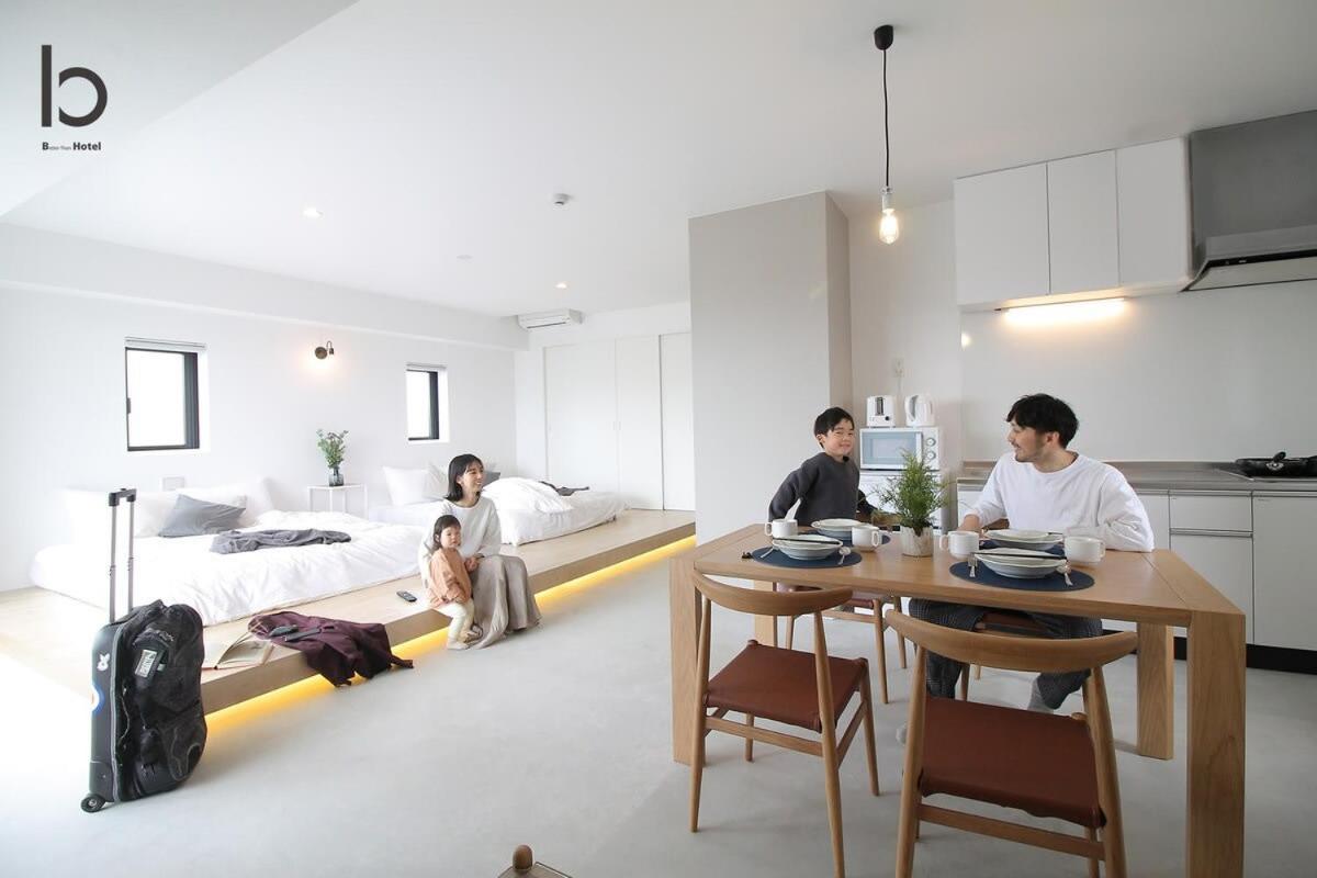 Bhotel Heiwaodori 1001 - Brand New Apt Famous Hiroshima Dori 6P Kültér fotó