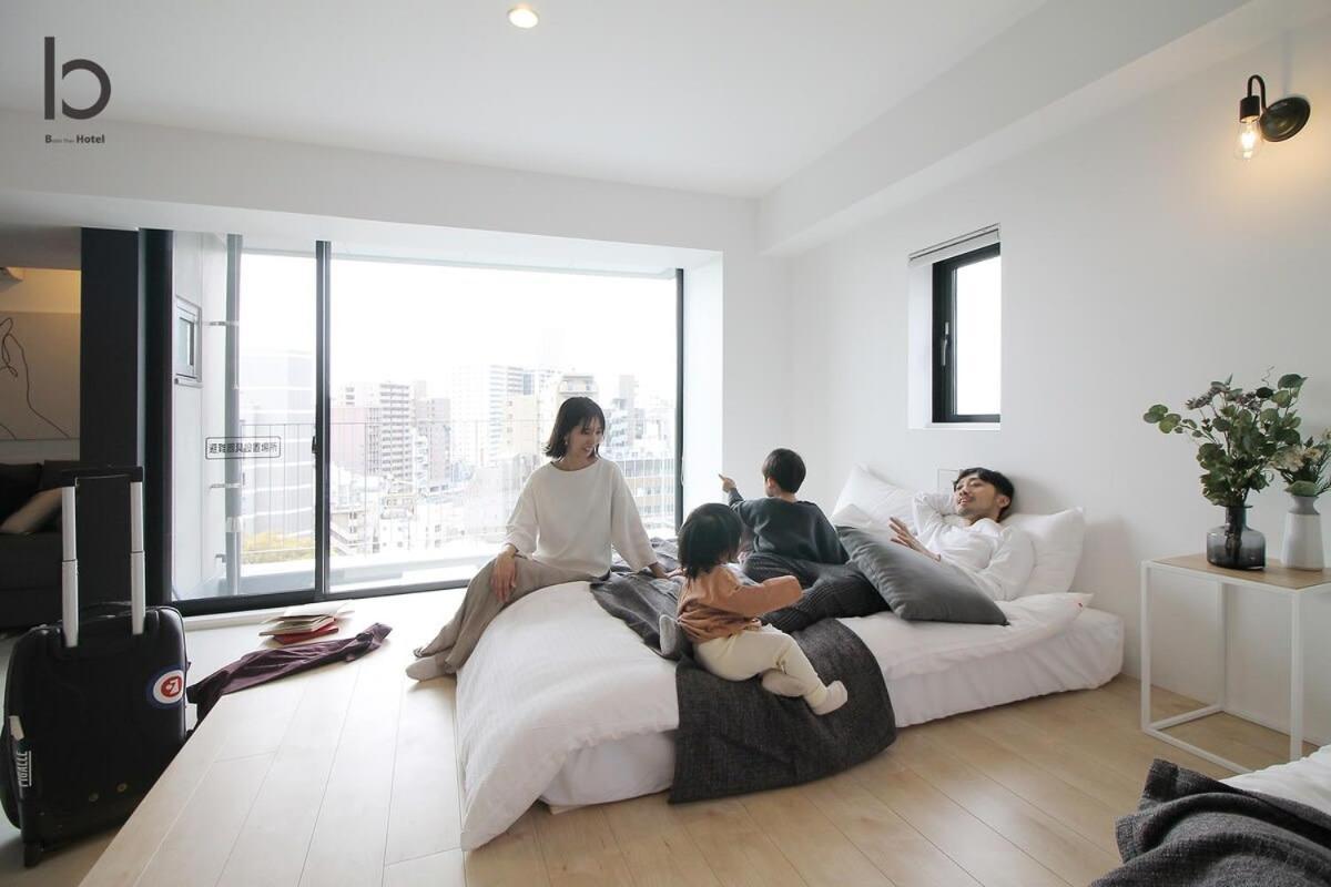 Bhotel Heiwaodori 1001 - Brand New Apt Famous Hiroshima Dori 6P Kültér fotó