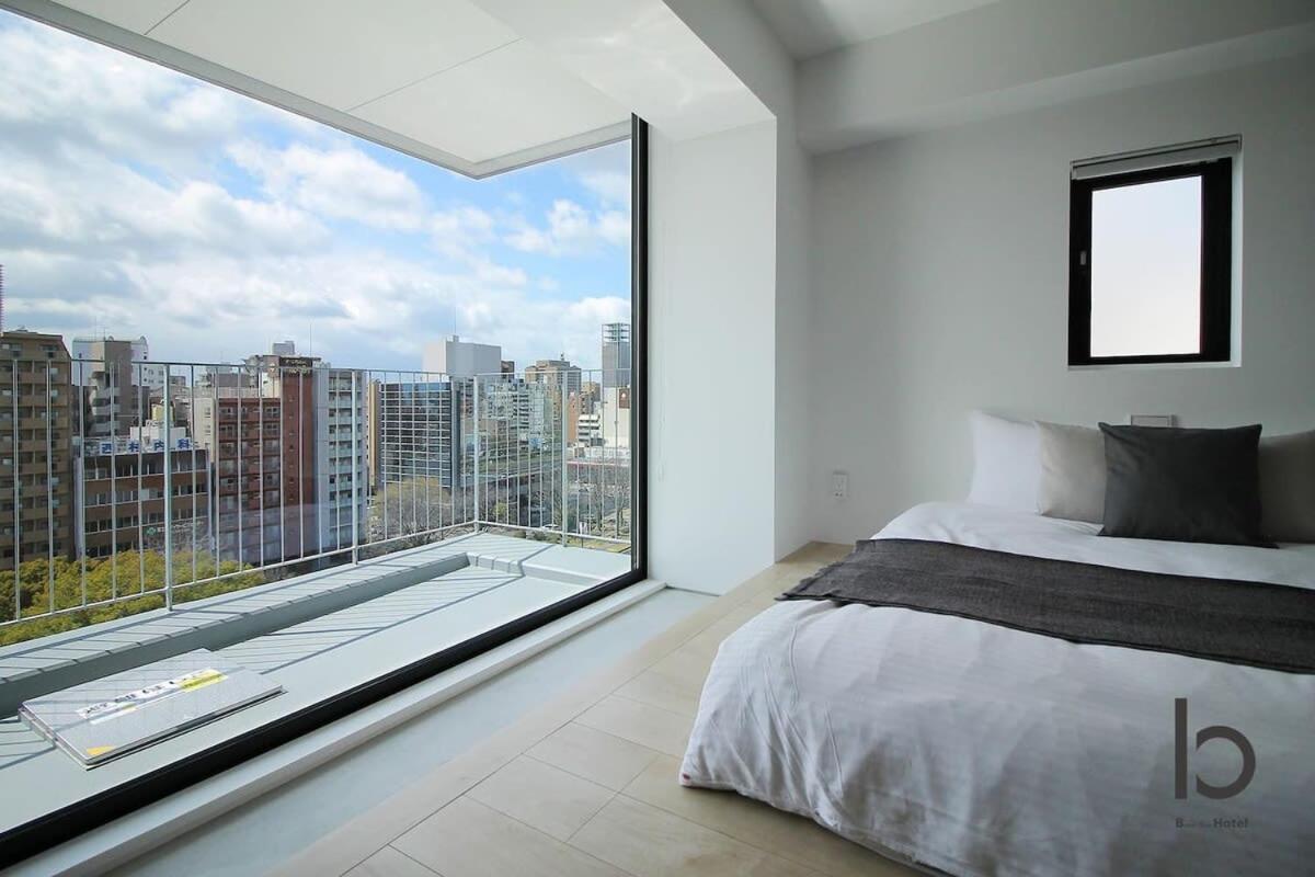 Bhotel Heiwaodori 1001 - Brand New Apt Famous Hiroshima Dori 6P Kültér fotó