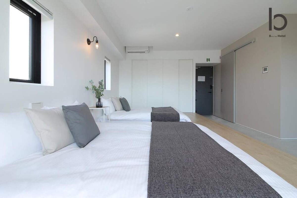 Bhotel Heiwaodori 1001 - Brand New Apt Famous Hiroshima Dori 6P Kültér fotó